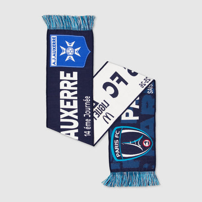Écharpe de match Paris FC - Auxerre