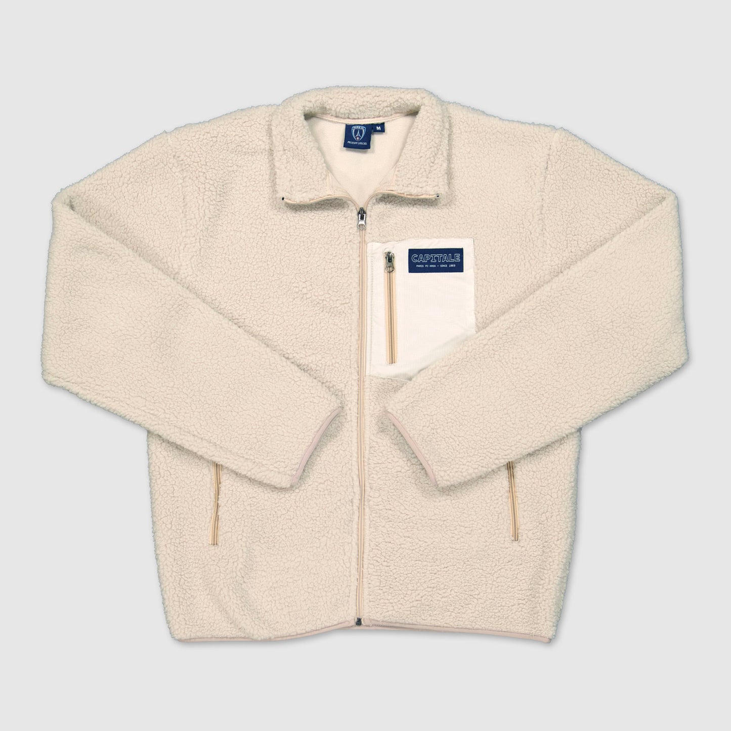 Veste Sherpa Paris FC