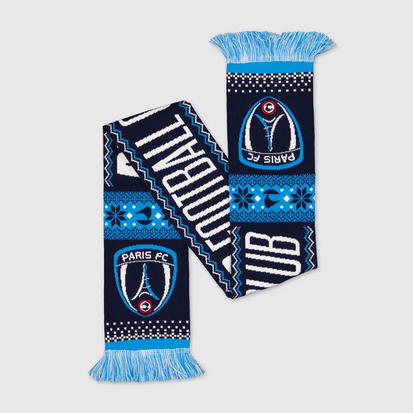 Écharpe De Noël Paris FC