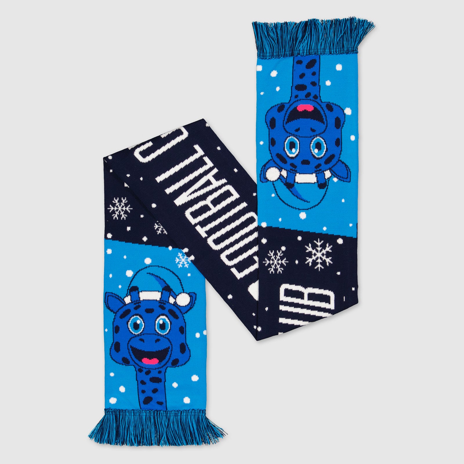 Écharpe De Noël Mascotte Enfant Paris FC