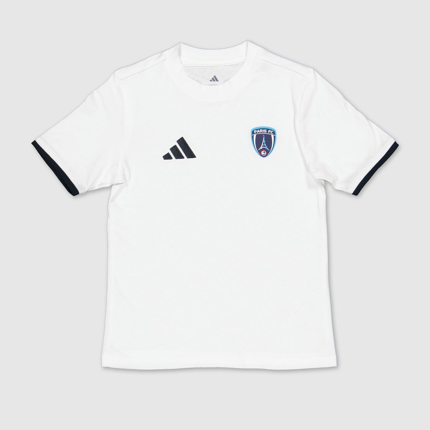 T-shirt blanc Enfants Essentiel Paris FC x adidas