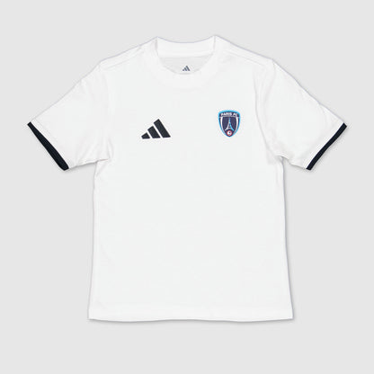 T-shirt blanc Enfants Essentiel Paris FC x adidas