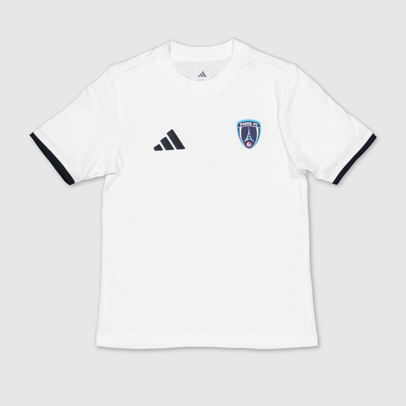 T-shirt blanc Enfants Essentiel Paris FC x adidas
