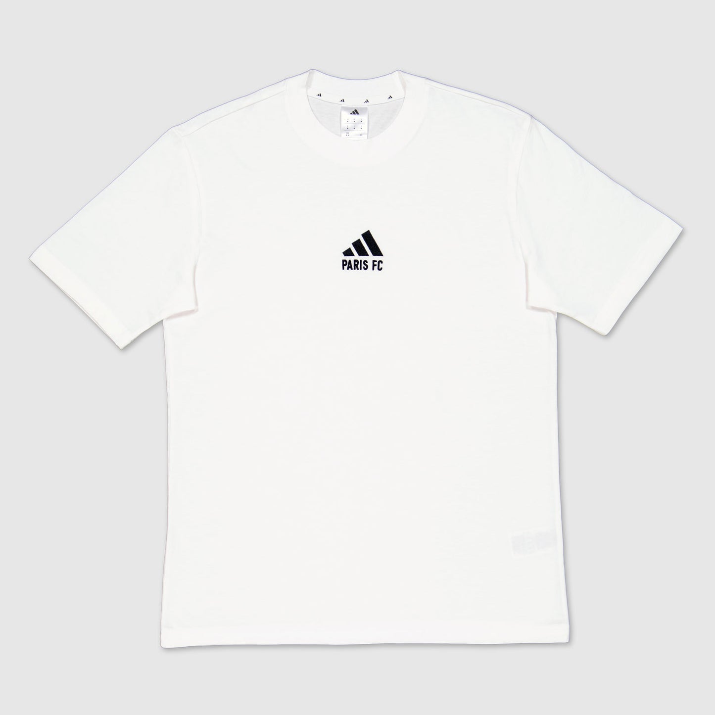 T-shirt de sortie Paris FC x adidas blanc