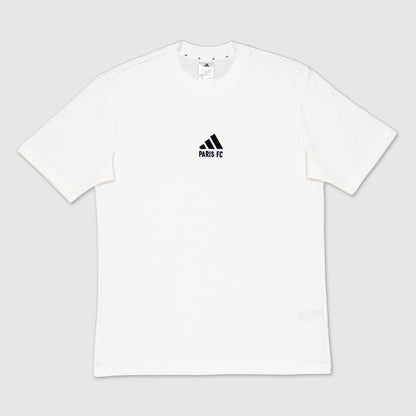 T-shirt de sortie Paris FC x adidas blanc