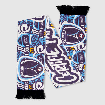 Écharpe Sublimée Paris FC