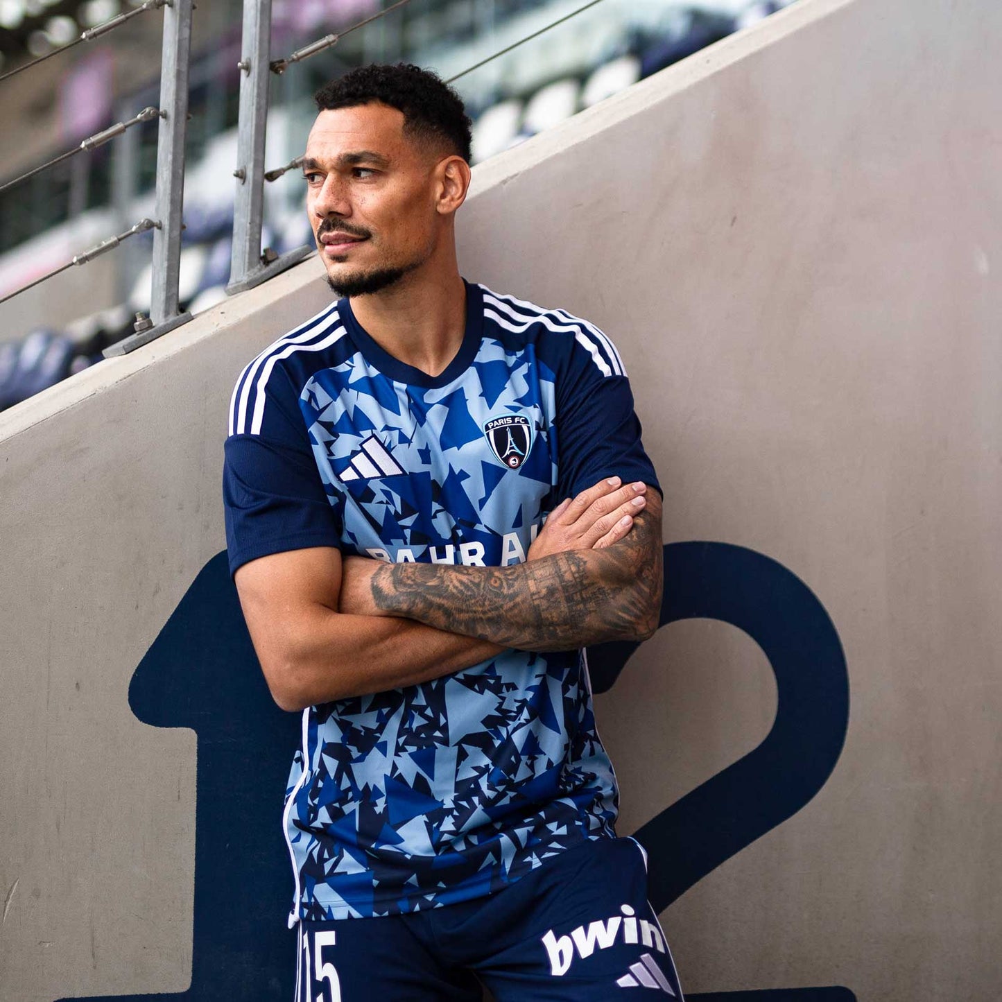 Maillot Pré-Match Paris FC