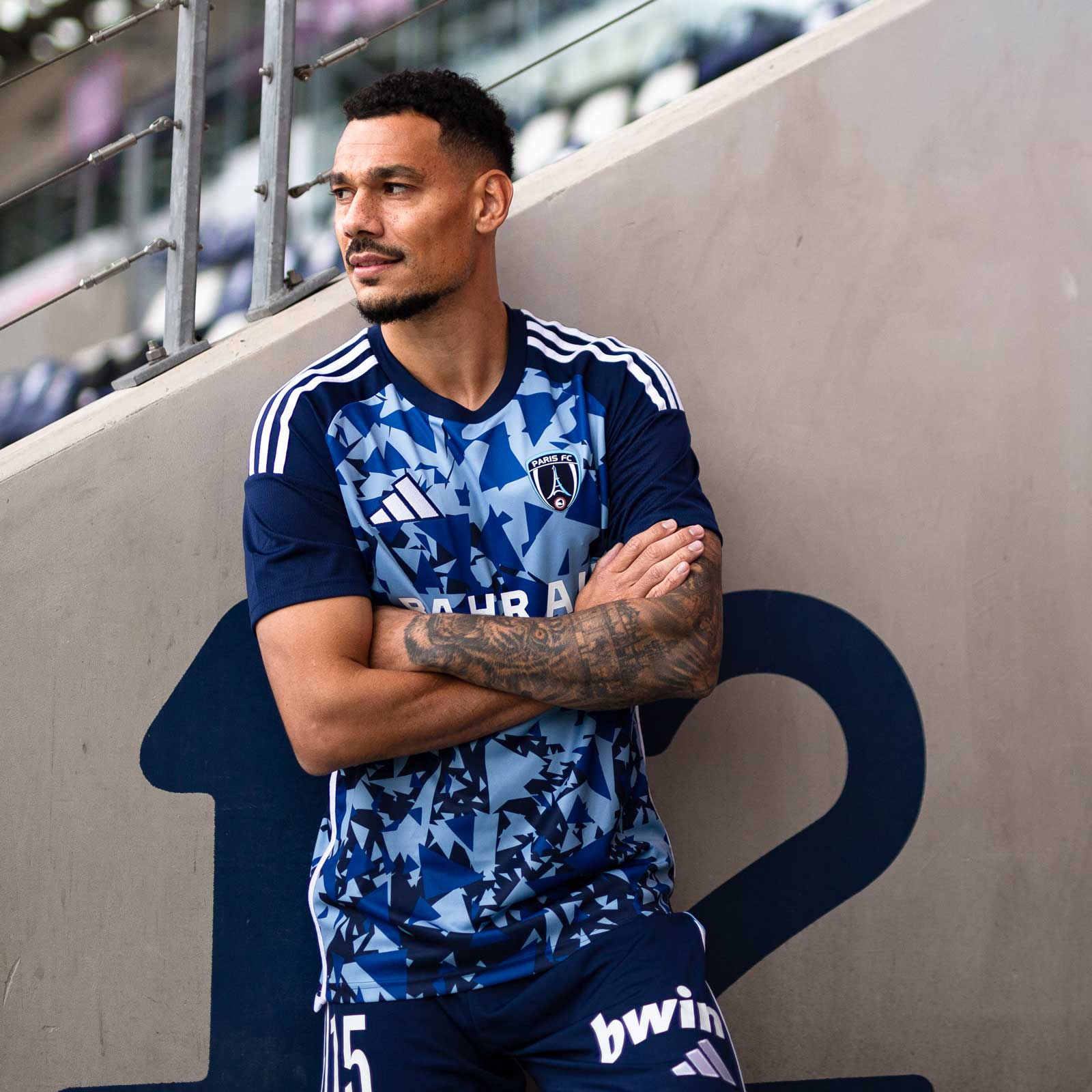 Maillot Pré-Match Paris FC