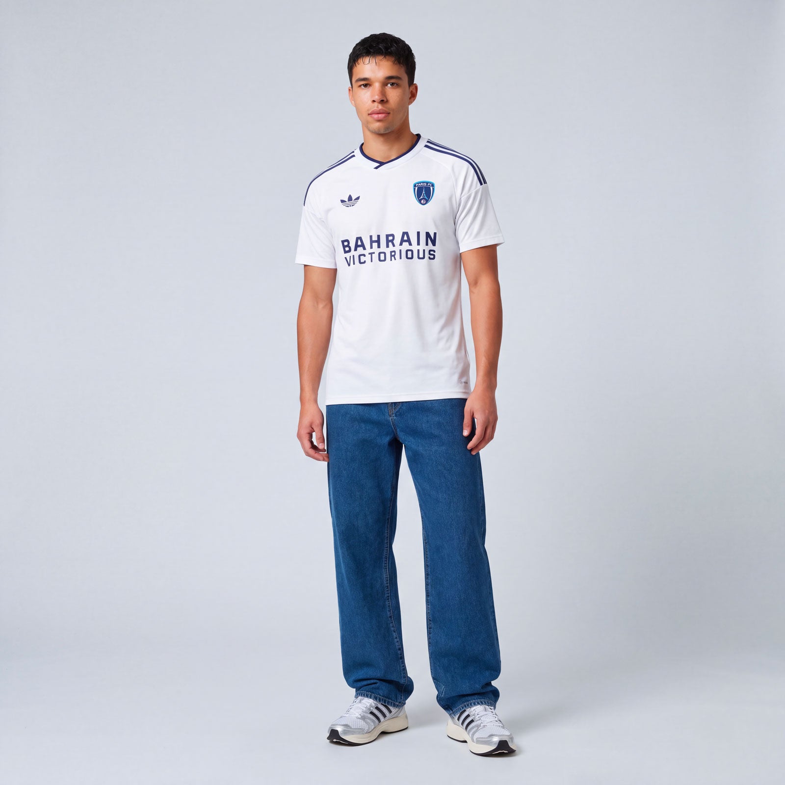 Maillot Pré-Match Blanc Paris FC 26/27