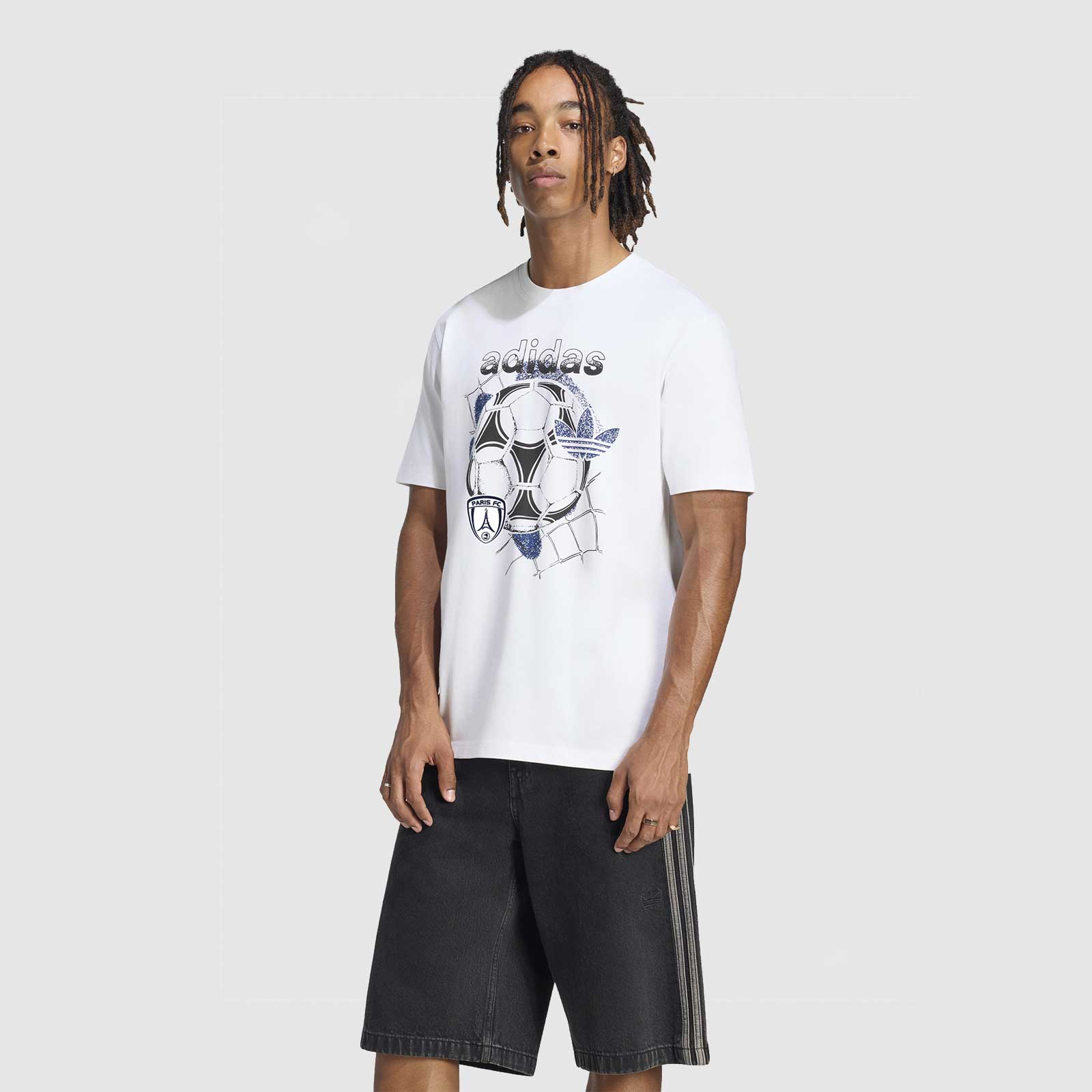 T-shirt Originals Rétro Paris FC x adidas