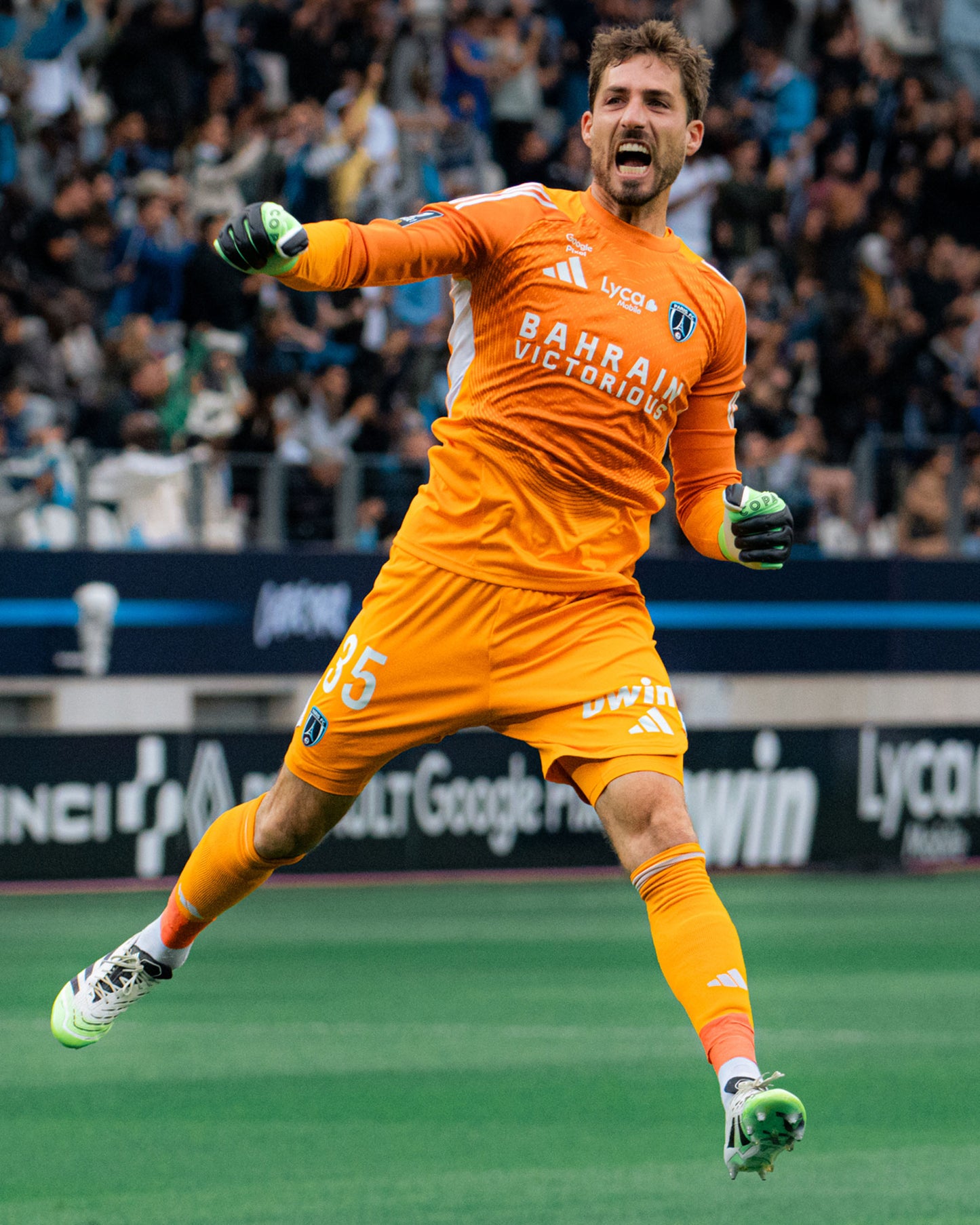 Short Gardien Paris FC 25/26