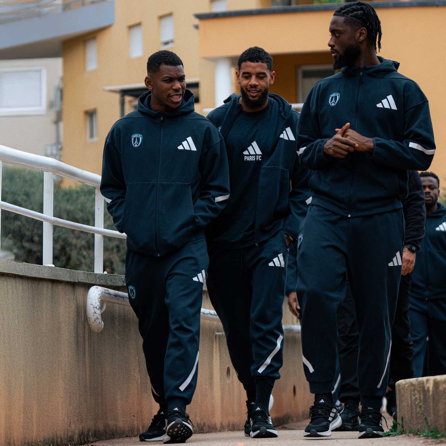 Pantalon de sortie Paris FC x adidas