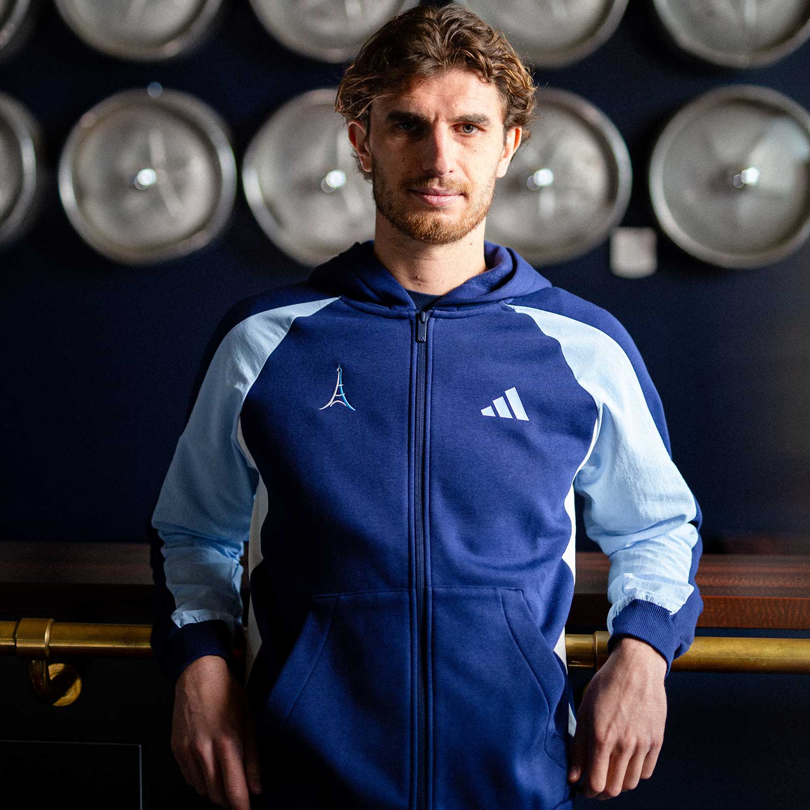 Sweatshirt Zippé Paris FC Essential