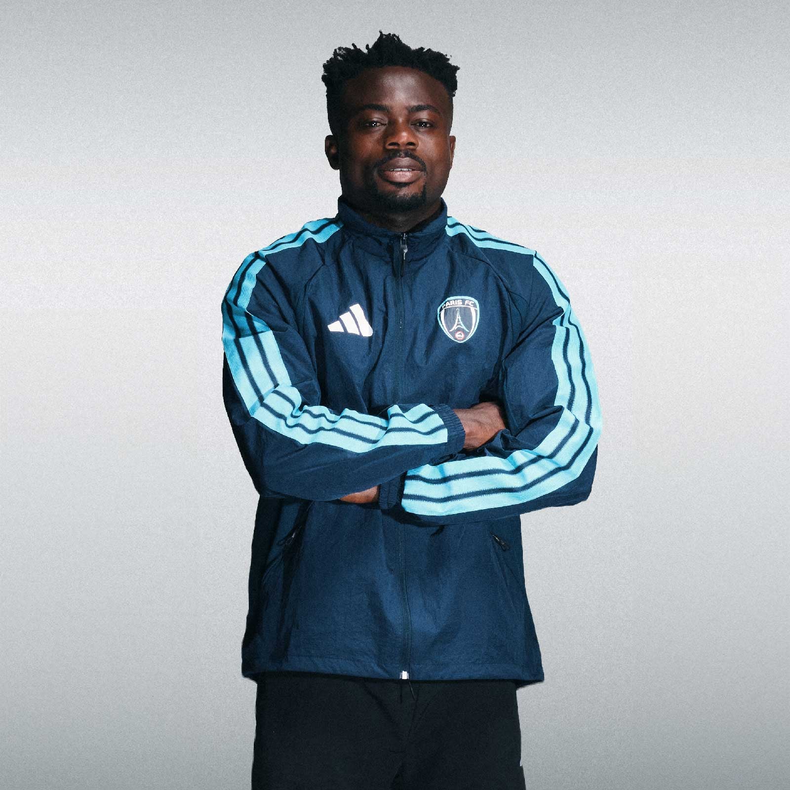 Veste Anthem Domicile 26/27 Paris FC x adidas